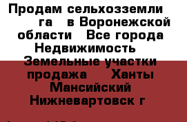 Продам сельхозземли ( 6 000 га ) в Воронежской области - Все города Недвижимость » Земельные участки продажа   . Ханты-Мансийский,Нижневартовск г.